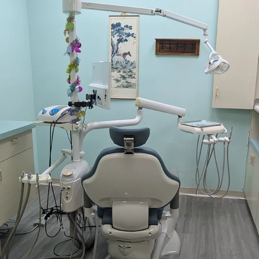 Dentist La Puente CA Examination Room Dental Chair